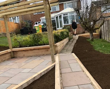 Indian Sandstone Paving