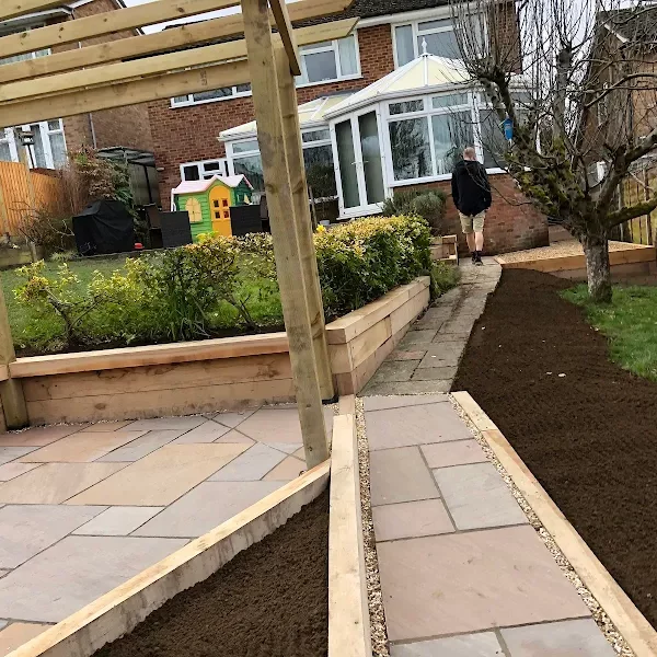 Indian Sandstone Paving