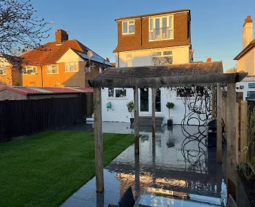 Slate Patio